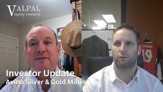 Avino Silver & Gold Mines: Investor Update