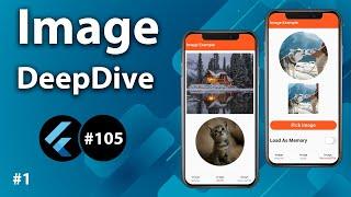 Flutter Tutorial - Flutter Image - Local, File & Network