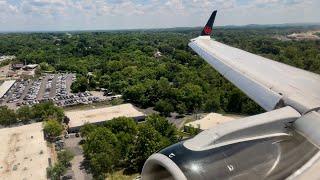 Air Canada Embraer 175 Landing at Nashville International Airport | YYZ-BNA