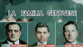 LA FAMILIA GENOVESE LA FAMILIA MÁS LEGENDARIA DE LA MAFIA