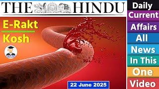 22 June 2025 | The Hindu Newspaper Analysis | 22 June Current Affairs Today | Editorial Analysis