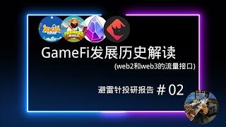 GameFi发展历史解读---web2与web3的接口| 避雷针投研报告＃02