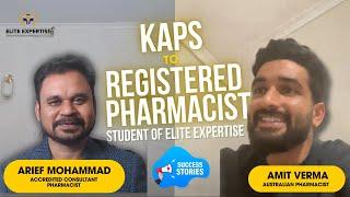 Pharmacists in Australia|Are Australian Visas Available for KAPS-qualified ?Mastering AFTER KAPS