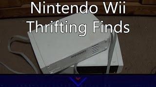 Nintendo Wii - Thrifting Finds