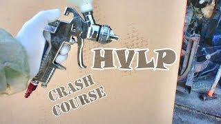 HVLP quick start guide | spraying your project