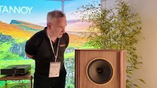 Tannoy 70th Anniversary Autograph 12 Prototype Loudspeaker at High End Munich 2024