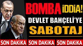 AKP'den Şok İddia. Gündeme B*mba Gibi Düştü; Devlet Bahçeli’ye sabotaj! #sondakika