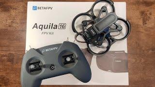 BetaFPV Aquila 16 Review: The Perfect Beginner FPV Drone?