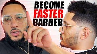 Strategies to become a more EFFICIENT barber overall | Vlog Talk