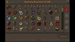 1.24B drop party at edarous clan hall