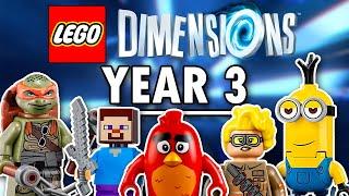 The Cancelled Content of LEGO Dimensions Year 2 & 3...