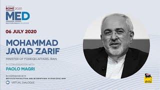 Mohammad Javad Zarif, Minister Of Foreign Affairs, Iran