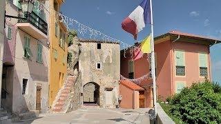 Roquebrune-Cap-Martin, Alpes-Maritimes, Provence-Alpes-Côte d'Azur, France [HD] (videoturysta)