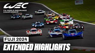 Extended Highlights I 2024 6 Hours of Fuji I FIA WEC