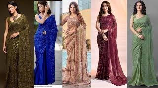 New Saree Design 2023 || Prolook Saree Design for womens #trending2023