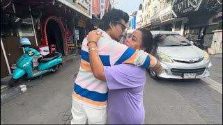 Bharti di Harsh Bhai Romantic Hue Thailand Me ️ || Abhishek Kumar || Bharti Singh