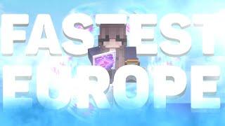 FASTEST EUROPEAN | Minecraft Crystal PvP Montage 1.20.1