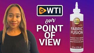 Aleene's Fabric Fusion Adhesive | Our Point Of View