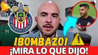 ¡EXCLUSIVO! | ¡DE ÚLTIMA HORA! | ¡NADIE ESPERABA ESTO! | PASIÓN CHIVAS!