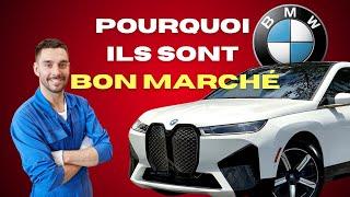 Pourquoi les BMW d'occasion sont-elles si bon marché