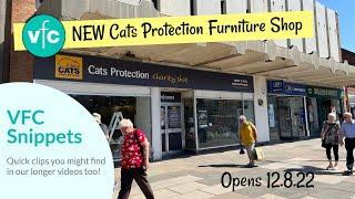 Opens on Friday | Cats Protection Furniture Shop Cleveleys | VFC Snippets