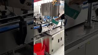 Máquina automática de sellado de latas de atún, máquina selladora de latas de metal servo lavable