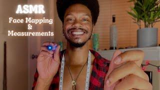 ASMR: Face Mapping and Measurements | Fall Asleep FAST