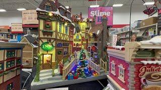 LEMAX XMAS VILLAGE 2024| MICHAELS EXCLUSIVE