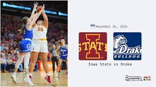 Iowa State vs Drake - November 24, 2024 | Full Game Replay