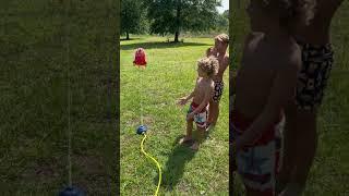 The Amazing Backyard Water Toy: Rocket Sprinkler for Kids | Water Rocket Launcher Toy For Kids