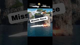 Missile Race in Modern Warships | #Shorts