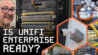 Enterprise Ready? Our Project Experience with UniFi NVR, Network, and Door Access.