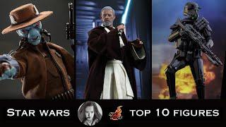 Top 10 Hot Toys Star Wars Figures in My Collection (2023)