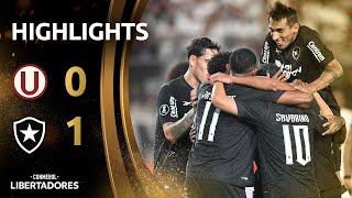 UNIVERSITARIO vs. BOTAFOGO | HIGHLIGHTS | CONMEBOL LIBERTADORES 2024