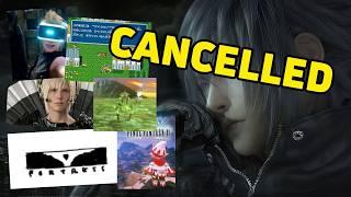 Every CANCELLED Final Fantasy Game [Deep Dive]