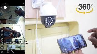 TRUEVIEW 4G MINI PAN  TILT CAMERA INSTALLATION