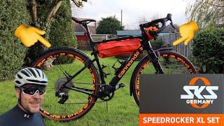 SKS SpeedRockers XL Mudguards / Fenders New for 2024 works with up to 52mm tyres - REVIEW