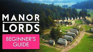 Detailed Beginner's Guide to Manor Lords: Starting a City and Surviving the First Raid