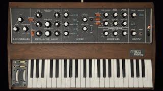 How to use the Moog Model D Minimoog Synth from 1973 Complete Tutorial