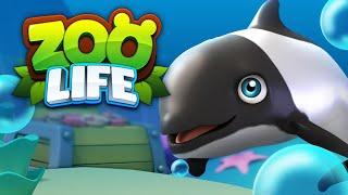  You WON'T Believe The AMAZING Animals in Zoo Life!  NEW Mobile Game!