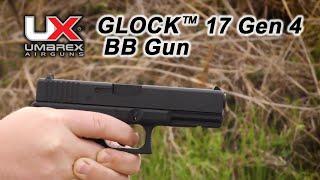 GLOCK 17 Gen 4 BB Gun CO2 Powered Features Video : Umarex Airguns