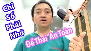 #232. Chỉ Số Phải Nhớ Để Mang Thai An Toàn   | Hỏi Bác Sỹ Sinh Sản