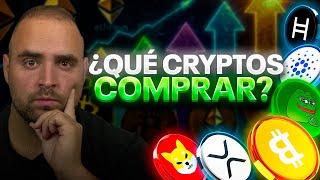 Revienta el mercado CRYPTO!! ¿Qué Criptomonedas Debo Comprar Ahora?