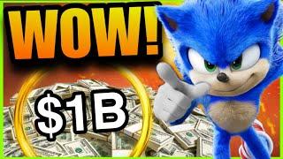 Sonic Franchise Crosses A BILLION