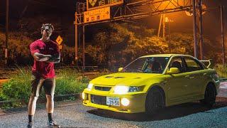 Midnight Touge Hunting in Japan with my Evo V