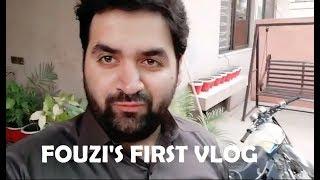 FOUZI'S FIRST VLOG