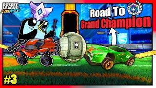 Scoring INSANE GOALS In Champion 2 Before Season 14 of SideSwipe Drops! | Road To GRAND CHAMPION!