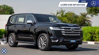 TOYOTA LAND CRUISER 300 VXR VIP EDITION 3.5P AT MY2023 – BLACK | LLC3003.5P_19A | Milele