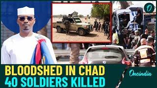 Boka Haram Kills 40 Soldiers In Chad Military Base Attack | Shocking Visuals of War & Jehad