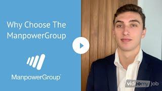 Why Choose The ManpowerGroup